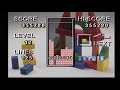 【TETRIS X】 MAXレベル200 カンスト動画