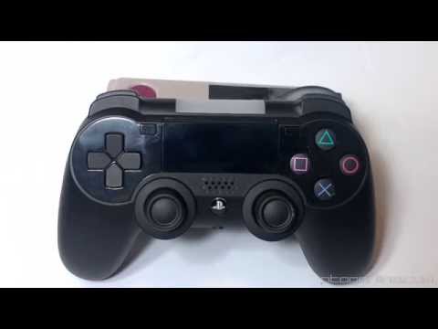 Playstation 4 Prototype Controller Close-Up