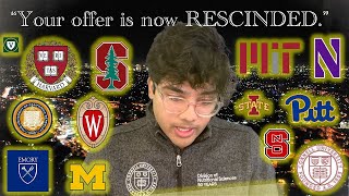 Graduate Admissions Crisis 2025: Offers RESCINDED Nationwide