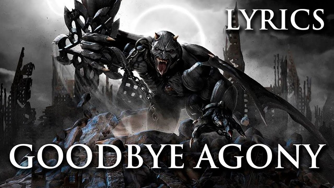 Black Veil Brides Goodbye Agony (Lyrics) YouTube