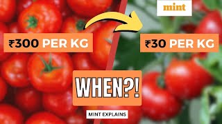 When Will We Get CHEAPER TOMATOES? REVEALED! | Mint Explains
