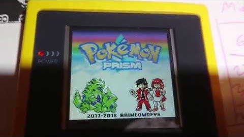 Installing McWill (v1.0 -- Old Version) LCD in a Game Boy Color - TL;DW Version