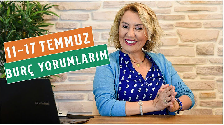 11 - 17 Temmuz Haftalık Burç Yorumlarım
