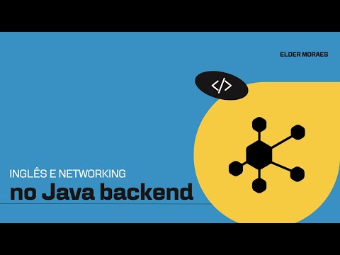 Inglês e networking no Java backend