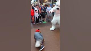Nolan dancing Hollywood studios Florida