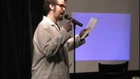 Science Slam - John Troyer