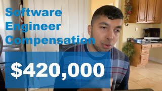 How To Earn Over $400,000 As A Software Engineer | Compensation Breakdown (SWE) screenshot 5