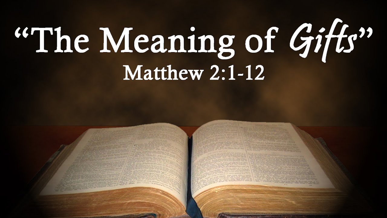 "The Meaning of Gifts" YouTube