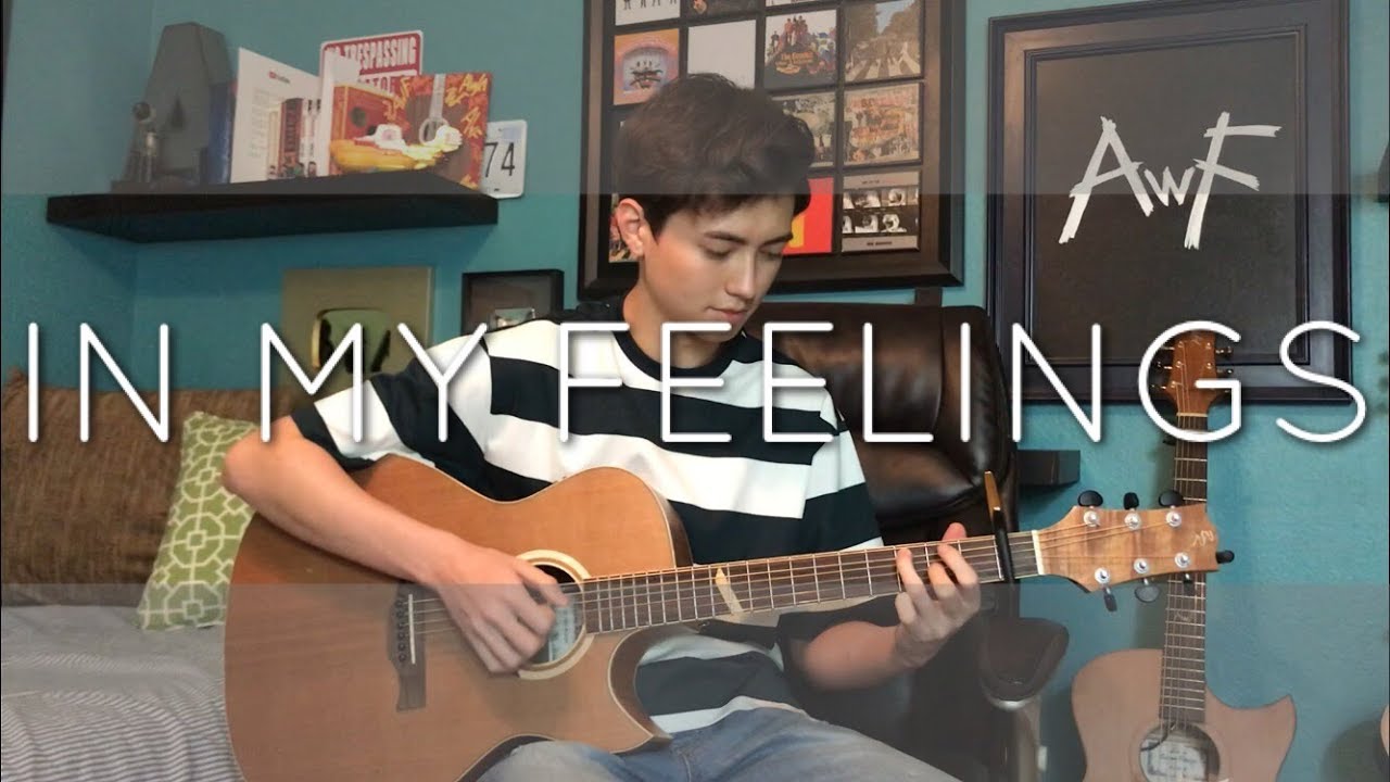 Drake - In My Feelings - Cover (fingerstyle guitar)