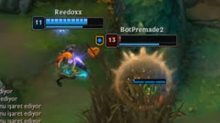 Jinx Vs 1Hp Rammus