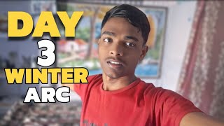 Day 3 Of Winter Arc Challenge 🥶 Vlog Asli Abhay