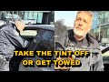 Cops Tow His Car For Not Pulling His Tint Off