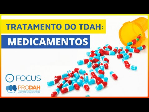 Vídeo: Como escolher um medicamento para o transtorno de déficit de atenção e hiperatividade