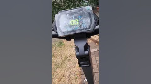 Used NANROBOT N6 72V 30A 3000 WATTS ELECTRIC SCOOTER FAST SHIPPING 0672