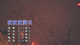 DJ小鱼儿 -  夜夜夜漫长（高清1080P）KTV版