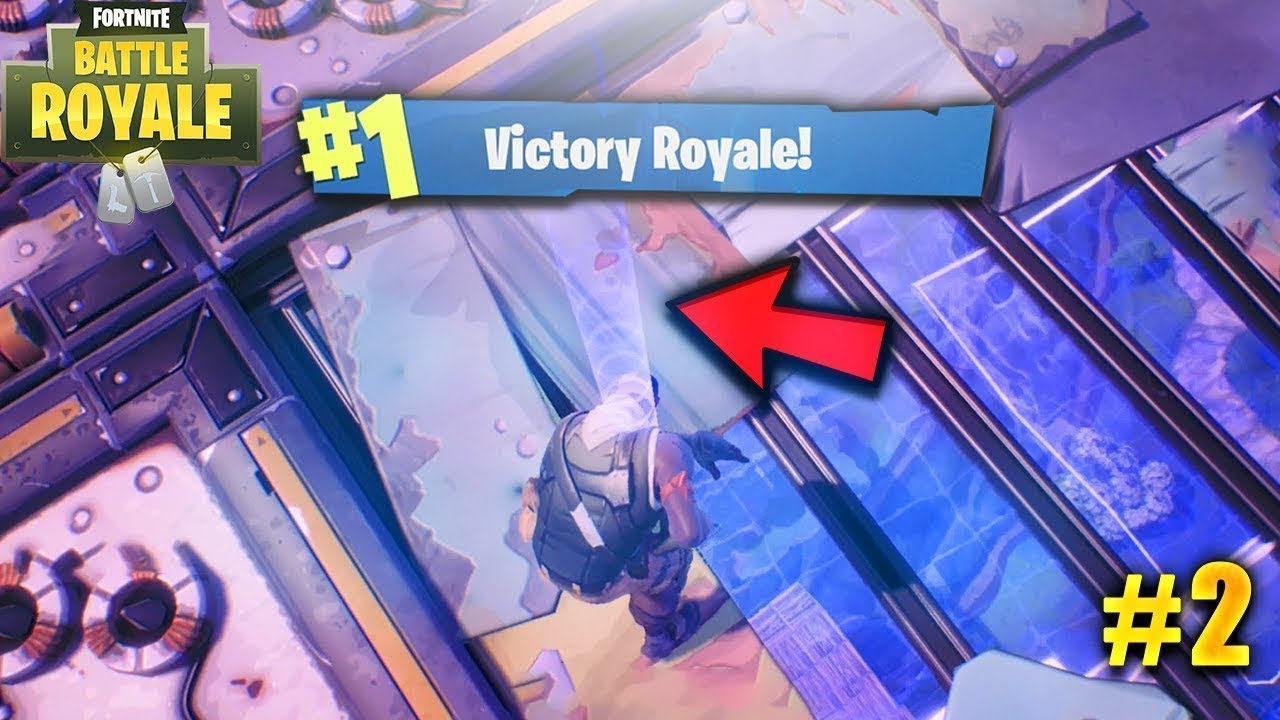 FORTNITE SURVIVING THE SMALLEST STORM EYE POSSIBLE 11 KILLS SOLO