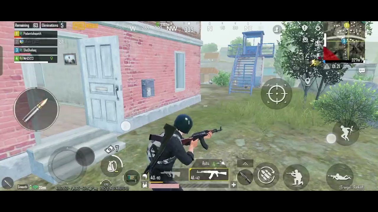 PUBG life START DAY 122 🎉💥🥳