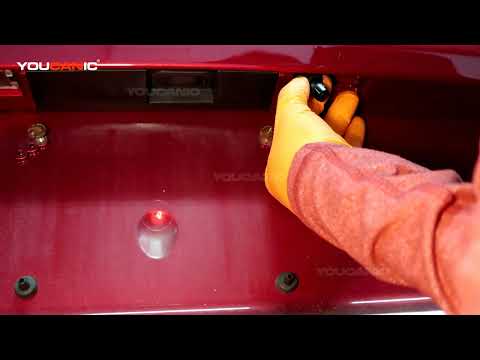 2013-2020 Ford Fusion License Plate Light Bulb Replacement