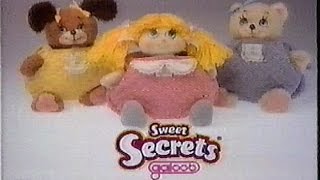 Sweet Secrets Purse Pals by Galoob (1986)