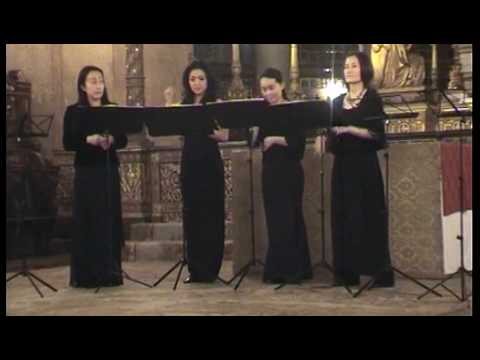 Ensemble Vocal Akan - (2/3) Eglise Saint-Vincent d...