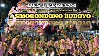 Background dan garapan baru asmorondono budoyo|| Lomba Tongklek Desa Plumpang