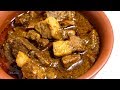 Goan Special Pork Vindaloo