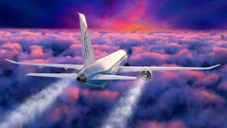 Goodnight Flight Through Gorgeous Sunset! | Airplane Sounds for Sleeping by Relaxing White Noise 33,680 views 2 months ago 10 hours