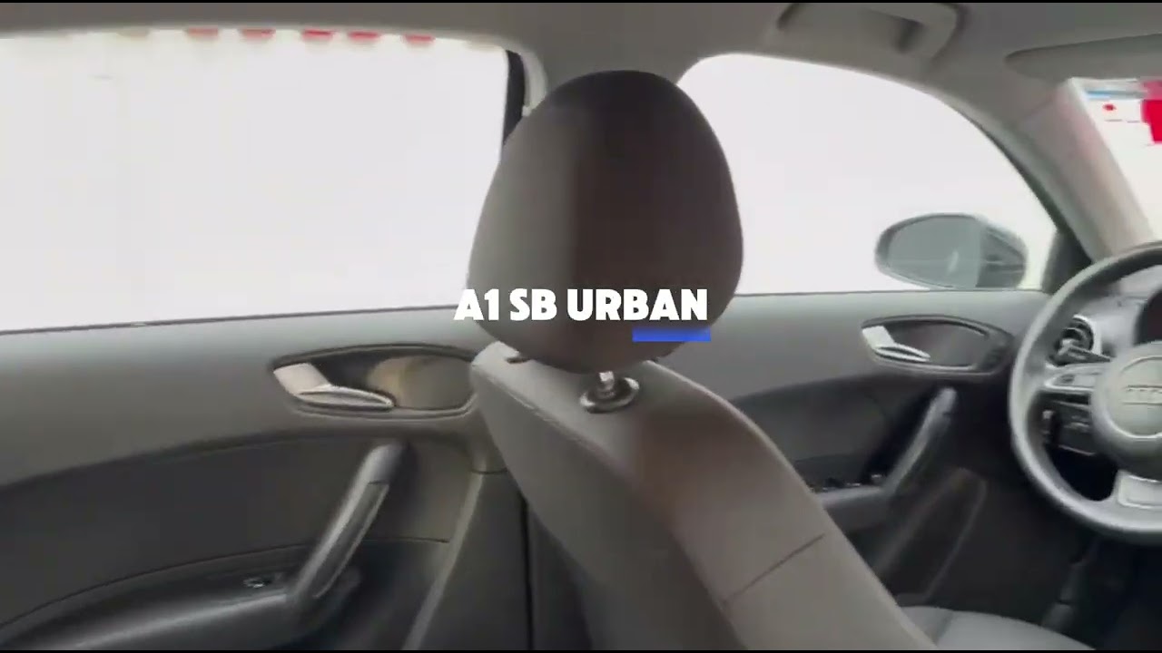 AUDI A1 SB URBAN 2017