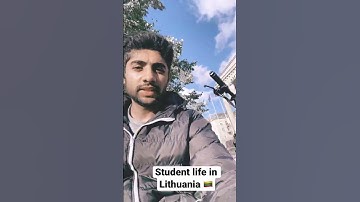 Drinking water in Vilnius/ Lithuania 🇱🇹/ #studyinlithuania #lithuania #vilnius #europe