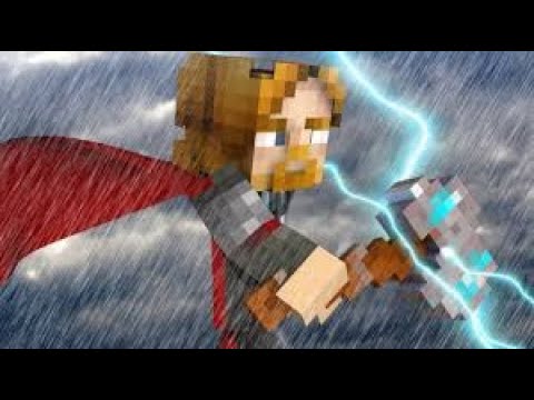 mnecraft-ლეგენდარული თორი