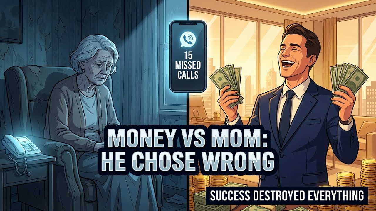 He Abandoned His Mother | A Story of Success, Regret, and Redemption
