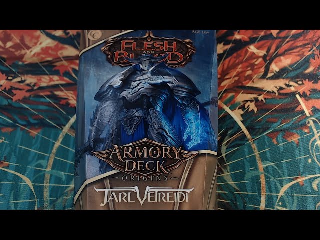 Jarl Vetreidi foil セット FLESH AND BLOOD Flesh & Blood Scuffed Unboxing: Jarl Vetreidi Armory Deck
