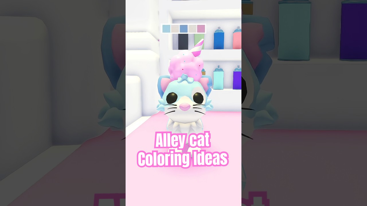 Normal form Alley cat coloring 🫶🏼 