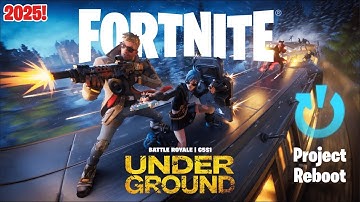 WELL... How to play Chapter 5 Season 1 in 2025! (Project Reboot) *UPDATED*