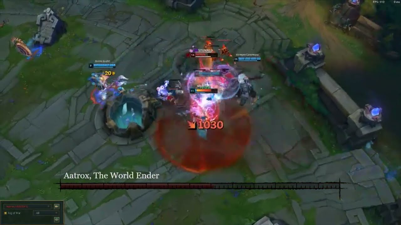 Aatrox - Dark Souls Boss Edit part 2