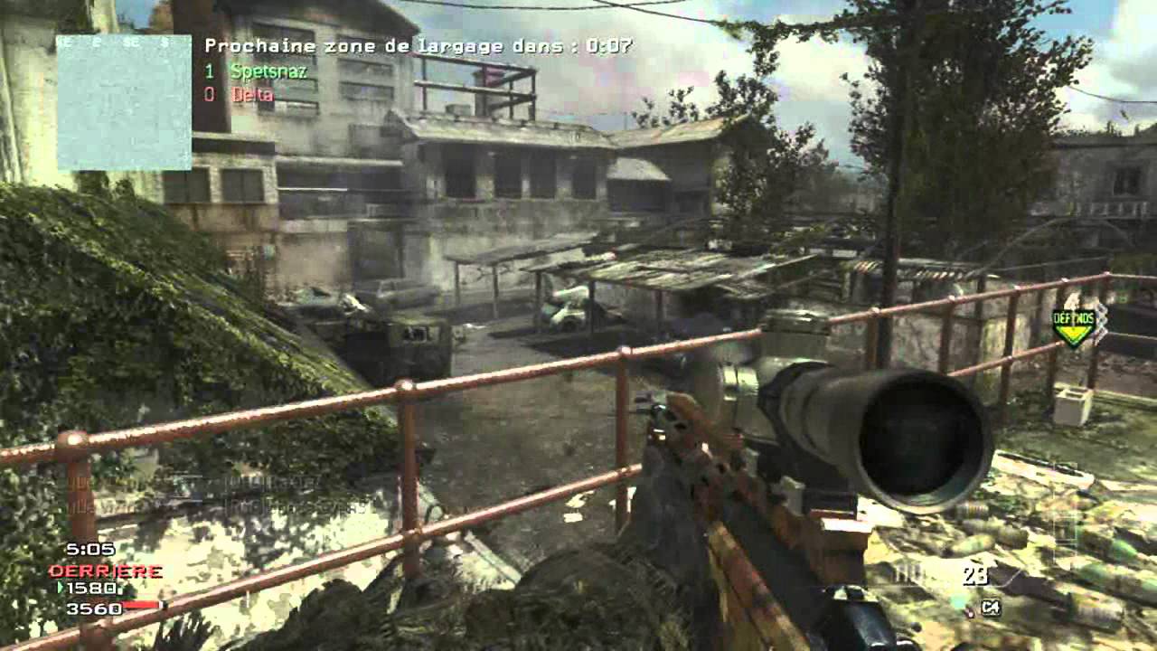 SyDe nBroke - MW3 Game Clip
