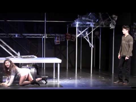 Anabella Ronson-Benenati and Milo Manheim in RENT - Light My Candle
