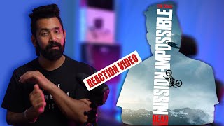 MISSION: IMPOSSIBLE Dead Reckoning TRAILER REACTION | Tom Cruise, Hayley Atwell, Simon Pegg