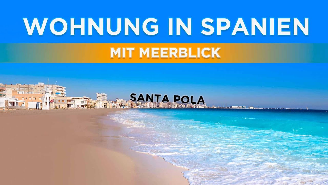 Wohnung in Spanien mit Meerblick 🌊🌴Wohnung in Santa Pola