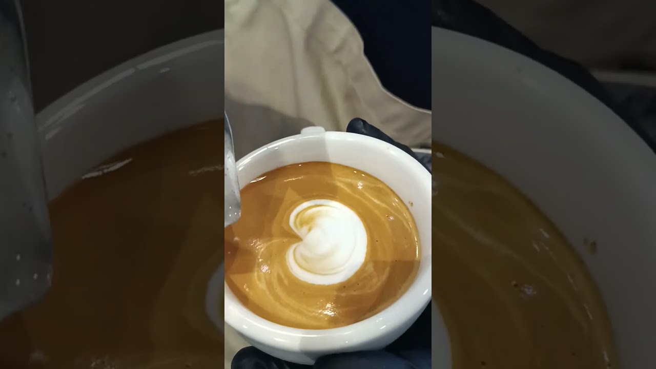 Latte art heart|latte art