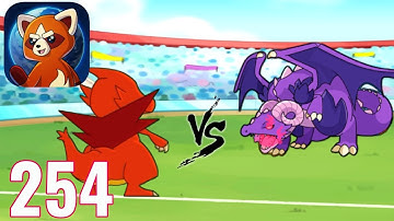 KRIMSON Vs APATITE PVP Online Arena | Dynamons World Gameplay Walkthrough – Part 254 (iOS, Android)