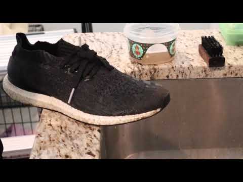 How to clean Adidas Triple White 