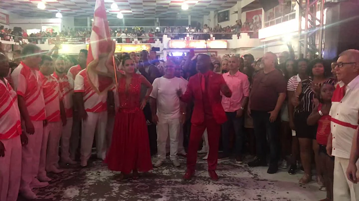 Volta ao Salgueiro: apresentao do casal Sidclei e ...