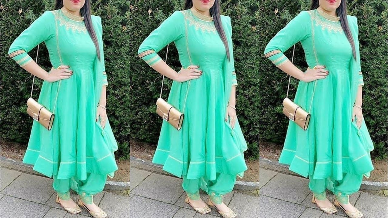 Mint Green Colour Punjabi Suits Dress Ideas Mint Green Colour