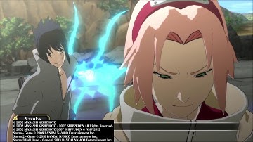 Naruto Shippuden: Ultimate Ninja Storm 3 - Sakura