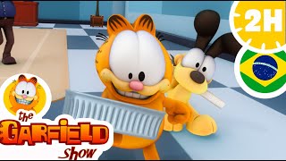 🍝 A obsessão por comida de Garfield 🍝 - Garfield episódios em português