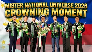 Mister National Universe 2026 | Announcement of Winners