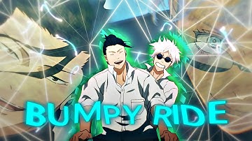 Jujutsu Kaisen « Bumpy ride »「AMV/EDIT」FREE PROJECT FILE