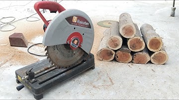 Đánh Giá Lưỡi Cắt Gỗ 355MM Sau Thời Gian Dài Sử Dụng || Lưỡi Cắt Gỗ 355MM