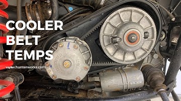 How to Stop Blowing RZR Belts